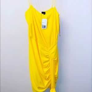 NWT Yellow Cocktail dress